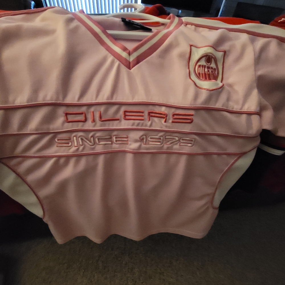 Edmonton Oilers Women's Jersey